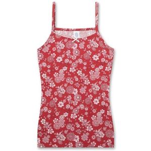 Sanetta Meisjes onderhemd, rood, 128 cm