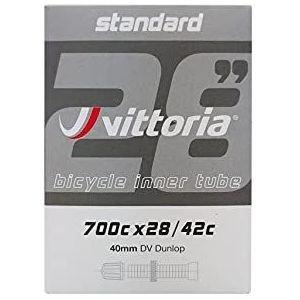 Vittoria Heavy Duty Binnenbuis, Zwart, 700 x 28/42