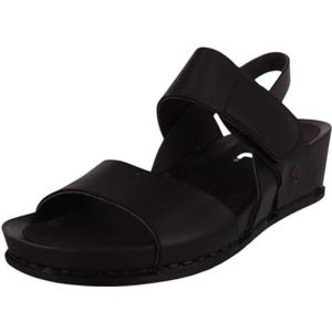 Art 1945 I Imagine damessandalen met sleehak, zwart, maat 39, Zwart, 39 EU