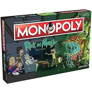 Monopoly Rick and Morthy Edition
