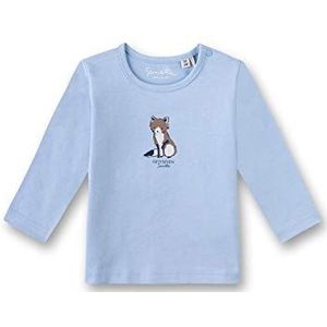 Sanetta Baby-jongens T-shirt, blauw (Fresh Cloud 50295), 62 cm