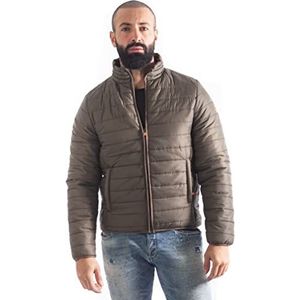 Just Emporio Jas zonder capuchon, voor volwassenen, heren, kaki, Khaki (stad), M