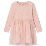 NAME IT Meisjes Nmfnadja Ls Dress Noos, roze, 86 cm