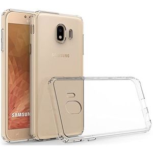 Crystal Clear Case voor Samsung Galaxy Grand Prime Pro, transparante zachte TPU achterkant, [schokbestendig] [krasbestendig] [anti-vergeling] ultradunne siliconen beschermhoes cover - doorzichtig