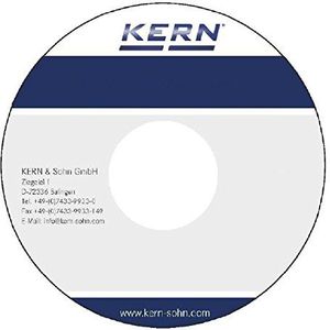 KERN KET-A04 software voor databasebeheer
