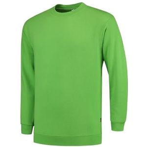 Tricorp 301008 casual sweatshirt, 60% gekamd katoen/40% polyester, 280 g/m², limoen, maat 4XL