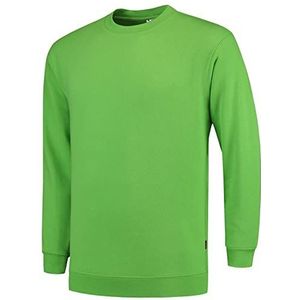 Tricorp 301008 casual sweatshirt, 60% gekamd katoen/40% polyester, 280 g/m², limoen, maat 4XL