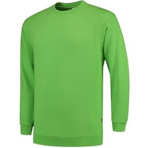 Tricorp 301008 casual sweatshirt, 60% gekamd katoen/40% polyester, 280 g/m², limoen, maat 4XL