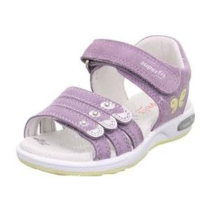 Superfit meisjes emily sandaal, Lila geel 8500, 25 EU
