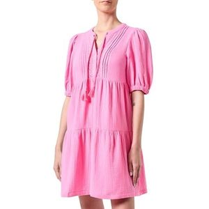 VERO MODA VMNATALI 2/4 LACE Short Dress WVN GA SPE, Roze Cosmos, XS