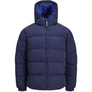 JACK & JONES - Donsjas - Blauw - Polyester