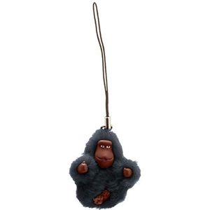 Kipling Monkeyclip Xs Kh Damessleutelhanger, blauw (True Blue Tonal), 4x4,8x2,5 centimeter (B x H x T), Blauw (True Blue Tonal)