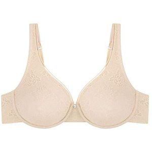 Bestform Dames Mandalay BH, Naakt, 85B