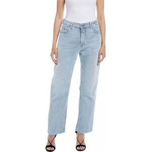 Replay Dames Jaylie Jeans, 011 Super Light Blue, 2428, 011 Super Light Blue, 24W x 28L
