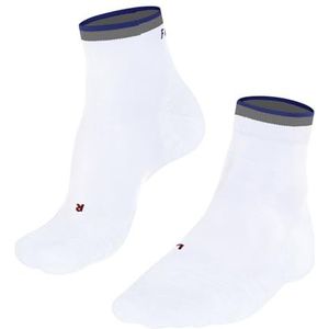 FALKE Heren Hardloopsokken RU4 Endurance Short M Sso katoen functioneel materiaal anti-blaar 1 paar, Wit White 2008, 46-48