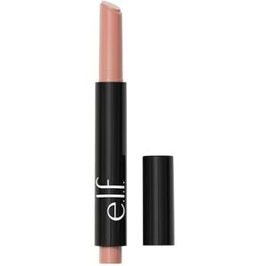 e.l.f. Pout Clout Lip Plumping Pen, getint & hydraterend, eenvoudige kleur & glinsterende glans met maracuja-olie, veganistisch & dierproefvrij, Just Peachy