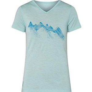 McKINLEY dames Saao T-shirt, mint, M