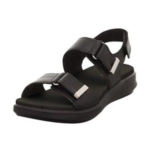 Legero Dames Ella Sandalen, Metallic Black 0100, 36 EU