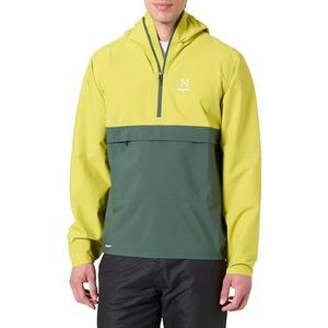 Haglöfs 604905_4TD SPIRA ANORAK Jacket Heren AURORA/FJELL GREEN maat S