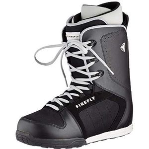 FIREFLY kinderen heren snowboot C 30 laarzen, zwart/wit, 26.5