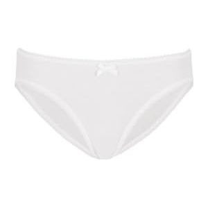Slips - Wit - 100% Katoen (Bio-katoen kbA)