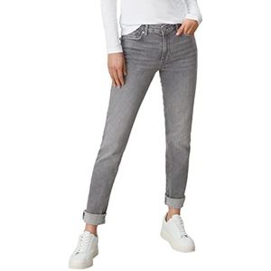 s.Oliver Jeans dames 120.11.899.26.180.2059257 , Grey Stretched Den , 46W / 32L