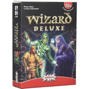 Amigo Spiel + Freizeit Wizard Deluxe: AMIGO - kaartspel