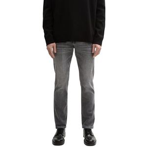 TOM TAILOR Josh Regular Slim jeans met stretch voor heren, 10233 - Stone Grey Denim, 29W / 30L