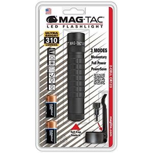 MAGLITE MAG-TAC LED 2CR123 Zaklamp zwart Tactical plat