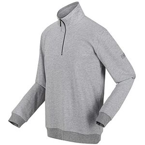 Regatta Heren Taron Sweater, Zilvergrijze Mergel, XL