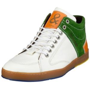 Timberland VB CHUKKA 62565, herensneakers, wit wit groen, 41.5 EU