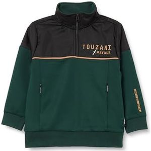 Retour Denim de Luxe Driver Sweat Vest voor jongens, hunter green, 5-6 Jaren