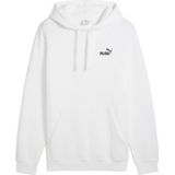 PUMA Sportsweatshirt 'ESS No. 1'  zwart / wit