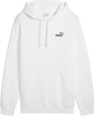 PUMA Sportsweatshirt 'ESS No. 1'  zwart / wit