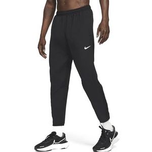 Nike M Nk DF Chllgr Wvn Pant sportbroek voor heren, Zwart/Reflective Silv, 3XL