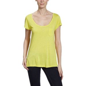 Blend Dames T-Shirt, 4919-210, geel (210), 36 NL