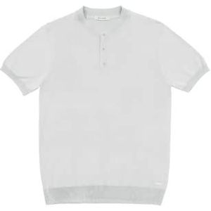 GIANNI LUPO Heren T-shirt van jersey GL509S-S24, Wit, S
