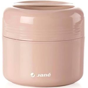 Jané Thermosfles voor pap, inhoud 55 cl, magnetron- en vriesbestendig, tot 4 uur, roze