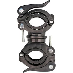 Universele houder voor zaklampen met schachtdiameter 18-38 mm (voor fiets/rolstoel UVM) 149884