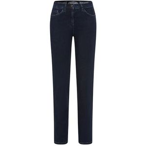 Raphaela by Brax Dames Lora Invisible Shape, New Authentic Denim, Super Slim Jeans, Donkerblauw, 27W x 32L