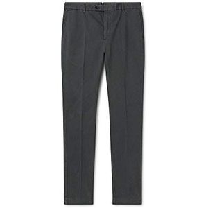 Hackett London Heren Straight Jeans Core Kensington, groen (Balmoral 6fm), 44W x 34L
