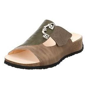 THINK! MIZZI DAMEN_3-000124, Taupe Combi 3050, 46 EU Schmal