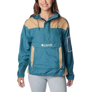 Columbia Challenger lichte windbreaker-jas voor dames, Cloudburst, kano, maat XS, Cloudburst, kano, XS