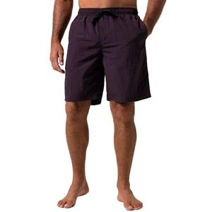 JP1880 Heren grote maten grote maten herenzwemshorts L-8XL zwemshorts, beachwear, elastische tailleband, tot maat 8 XL