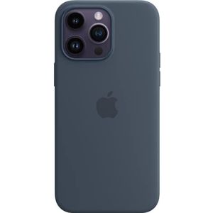 Apple Siliconenhoesje met MagSafe voor iPhone 14 Pro Max - Stormblauw ​​​​​​​