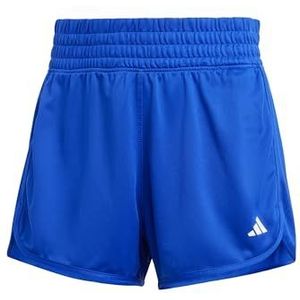 adidas Dames Pacer Essentials Knit High Rise Short, XS 5
