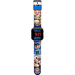 Paw Patrol - Led Horloge - Veelkleurig - Kinderen