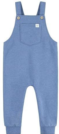 Unisex - Tuinbroek - Atlantic Htr - Zachte Sweatkwaliteit - 67% Katoen