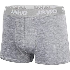 Jako Heren Basic Boxershort, Zwart, XL