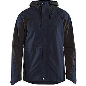 Blaklader 475918468699XL allround jas met stretch, donker marineblauw/zwart, maat XL